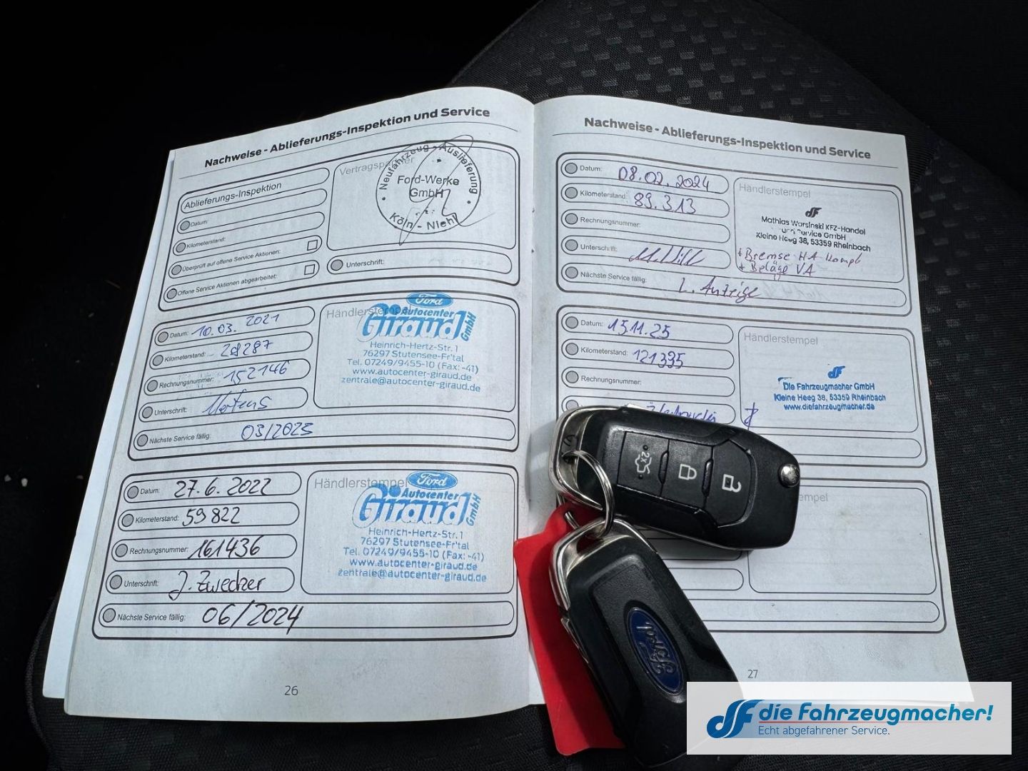 Fahrzeugabbildung Ford Focus Turnier 1.0 EcoBoost EU6d-T *EXPORT