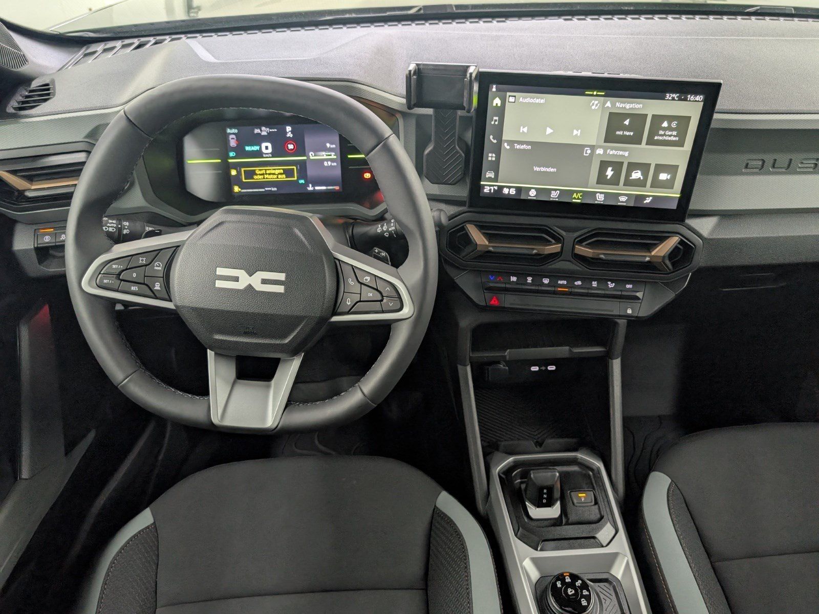 DACIA Duster  Extreme Hybrid-G 150 4x4 Technik – Bild 15