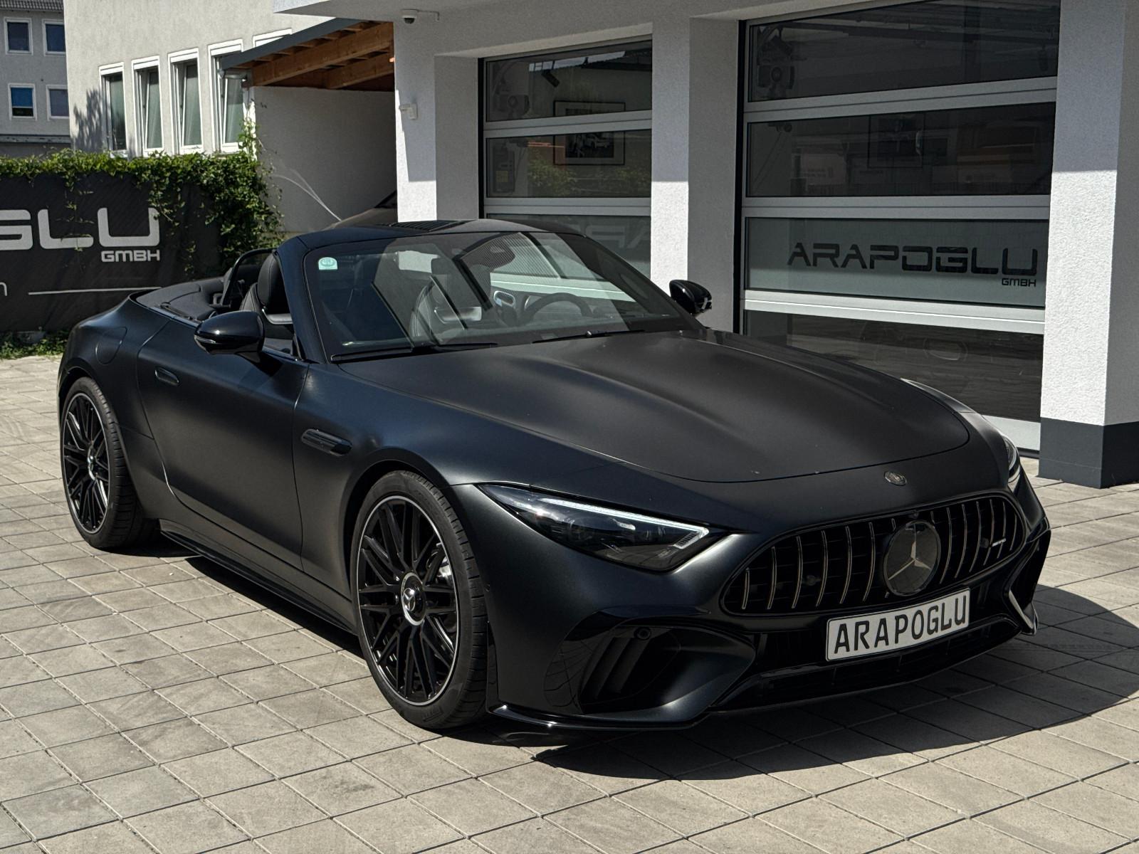 Mercedes-Benz SL 63 AMG 4MATIC *LIFT*CARBON*AERO-PAKET*MASSAGE