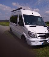 Mercedes-Benz Sprinter, Wohnmobil - Privatanbieter Wohnwagen gebraucht
