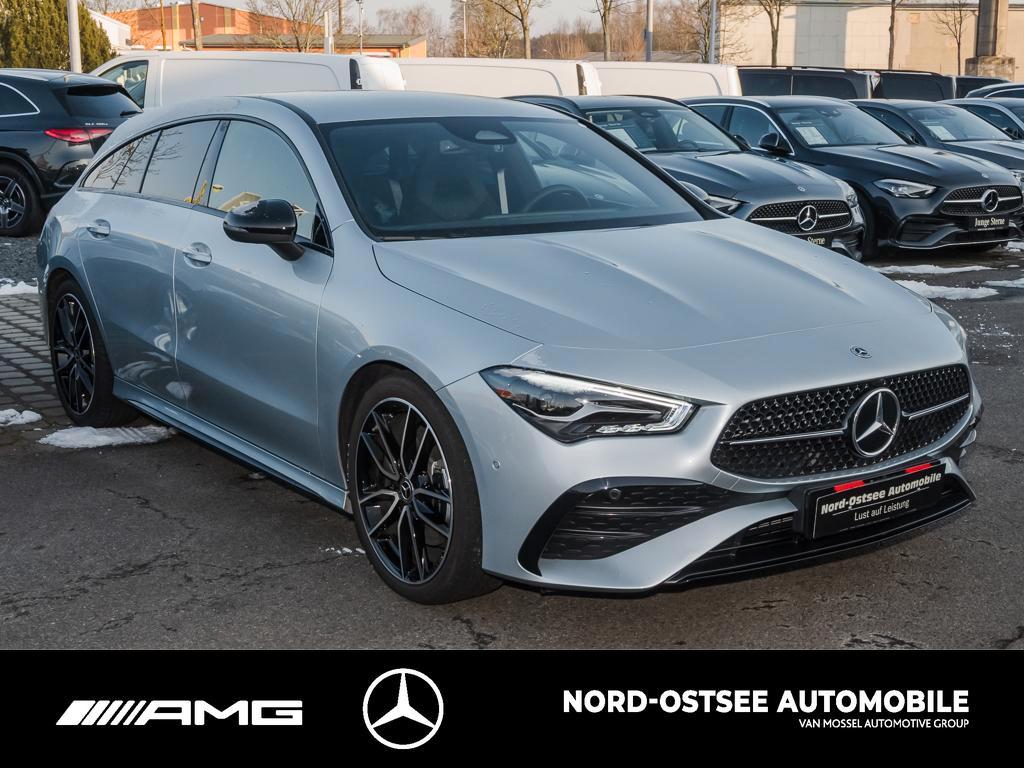 Mercedes-Benz CLA 200 SB AMG NIGHT AHK MBUX NAVI LED