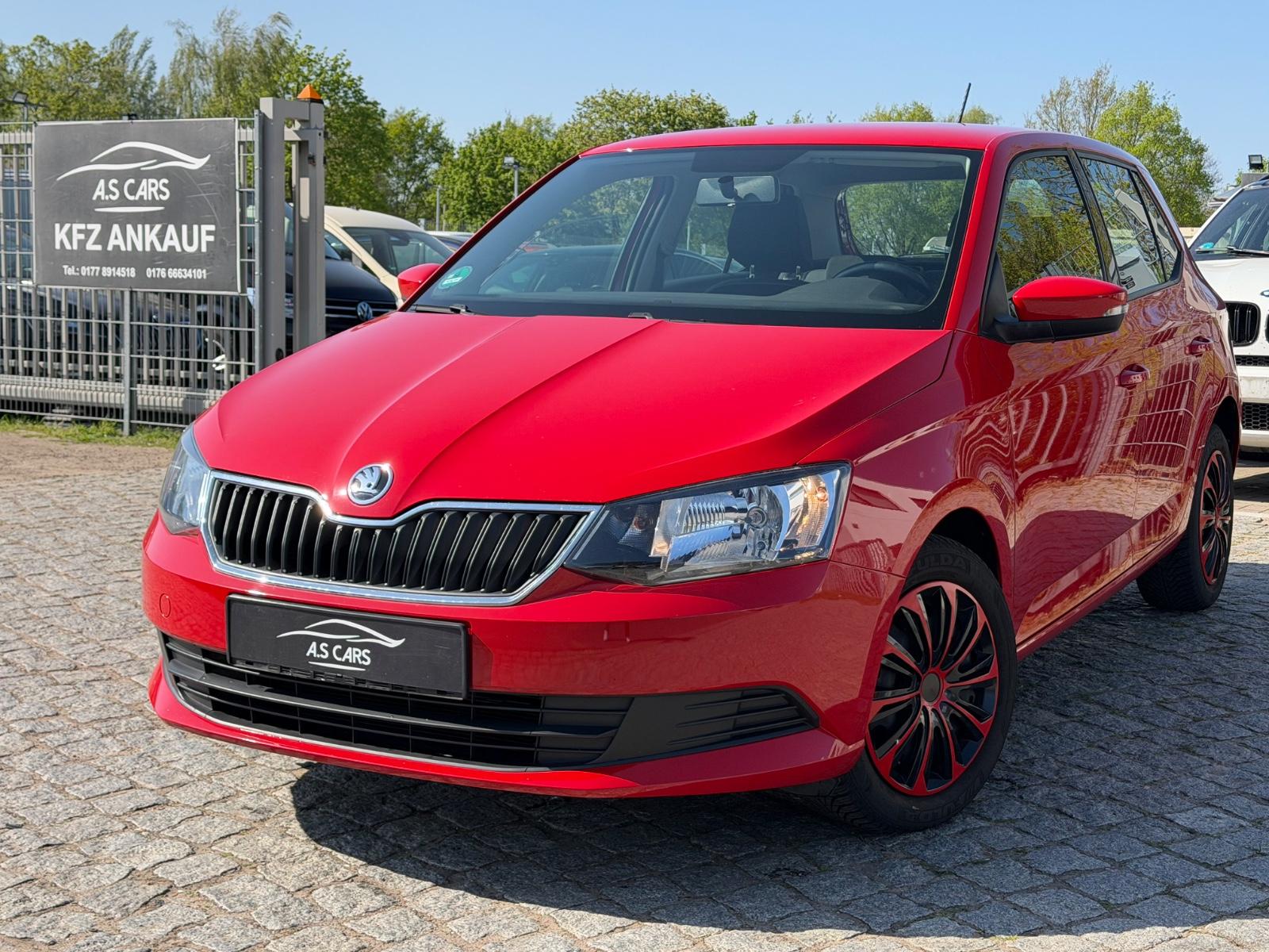 Skoda Fabia Ambition*Klima*ZV*EFH*PDC*Euro6