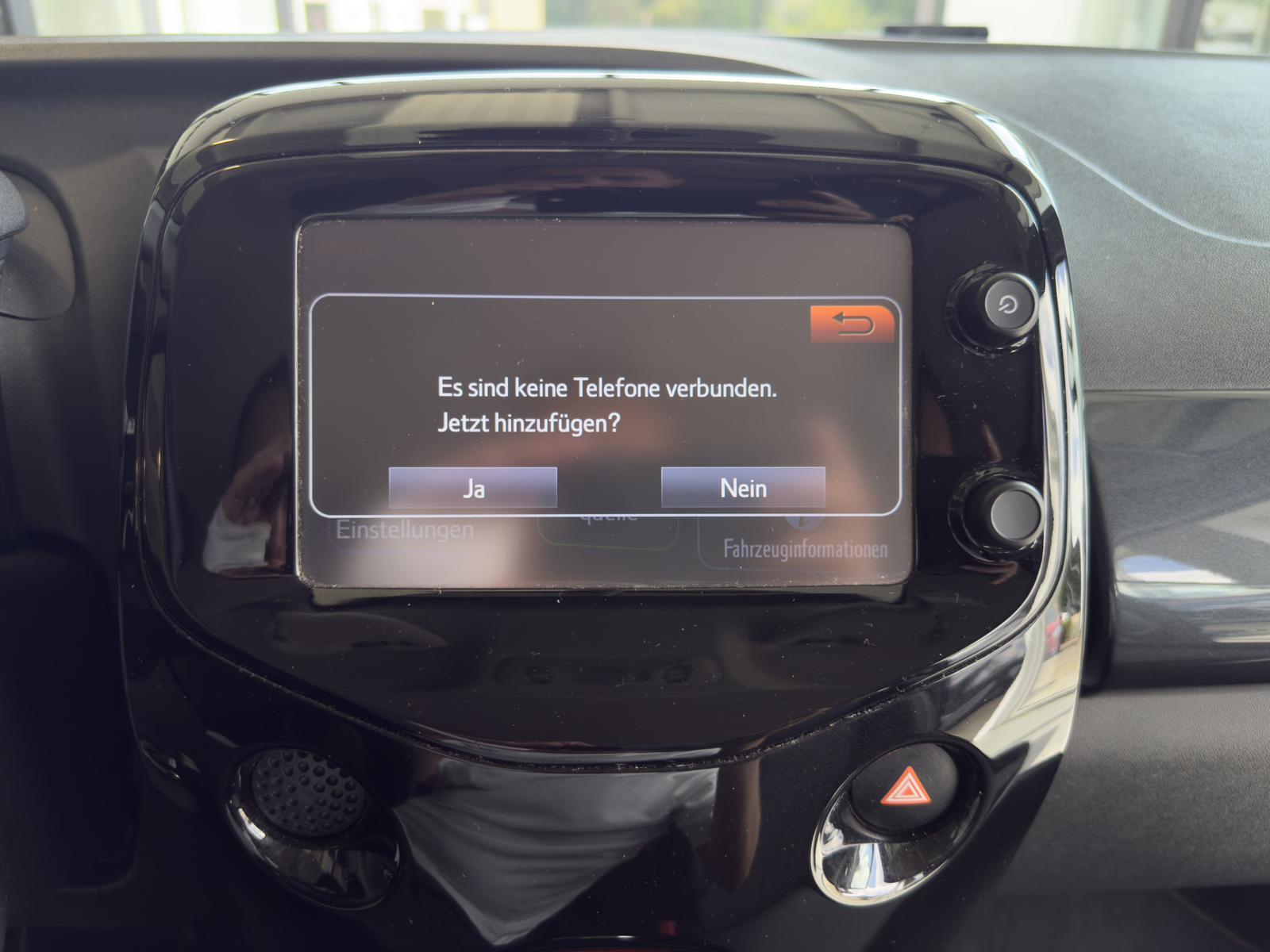 Toyota Aygo X 1.0 x-wave FALTDACH*RFK*KLIMA