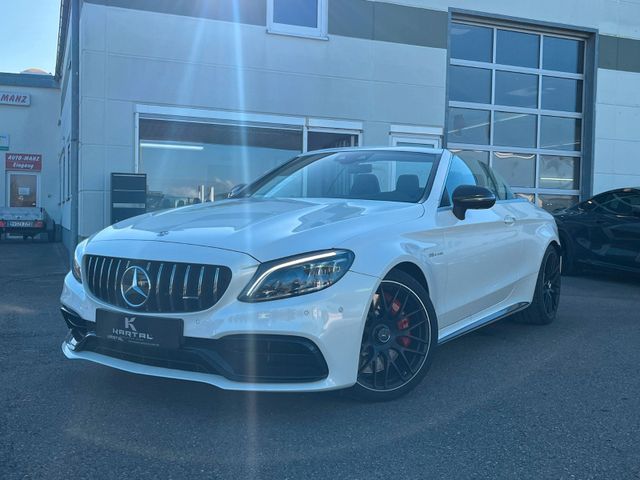 Mercedes-Benz C 63 S AMG Cabrio*NAVI*AMG Track*Burmester