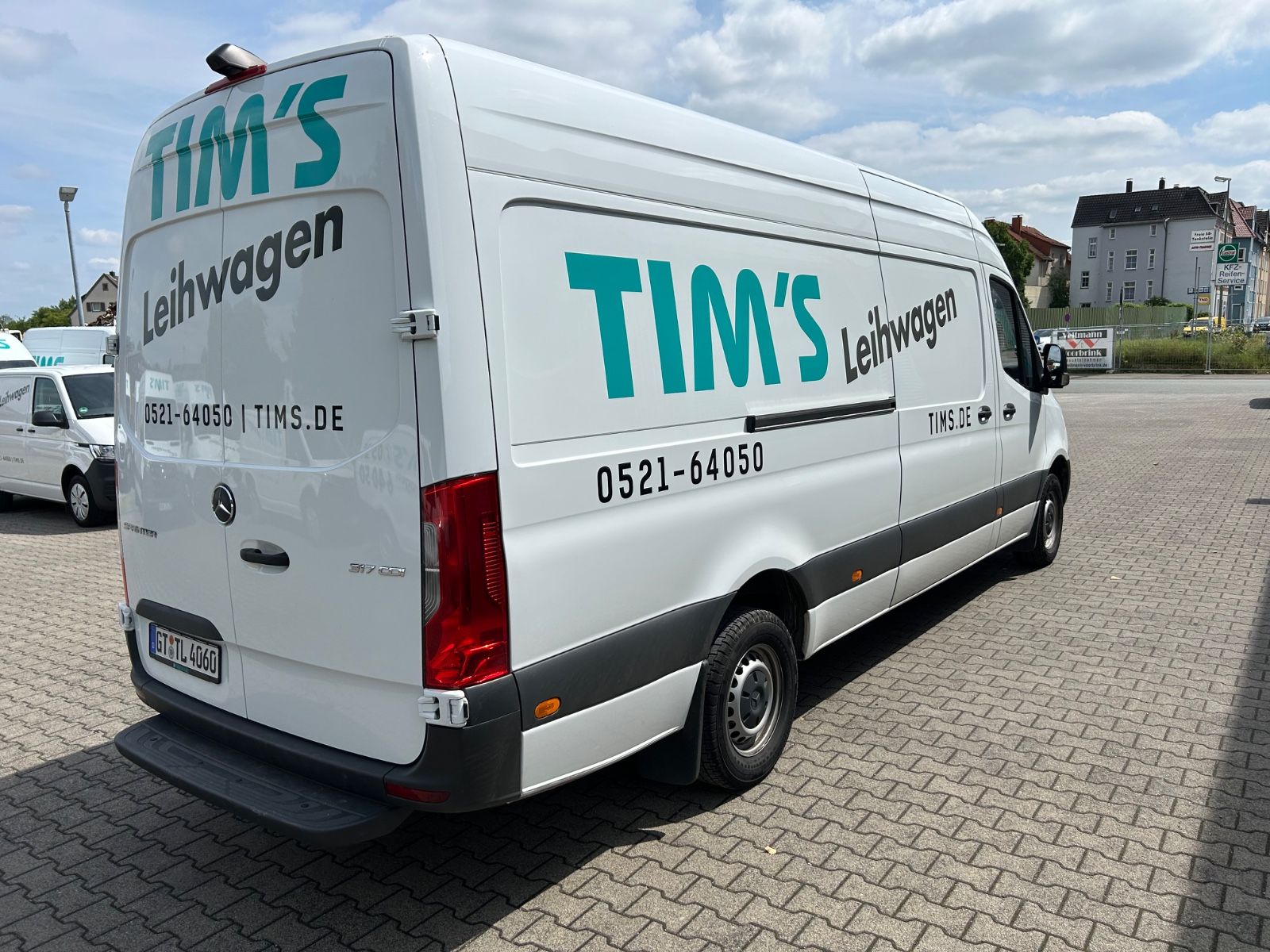 Fahrzeugabbildung Mercedes-Benz Sprinter III 317 CDI L3 H2 MBUX Kamera