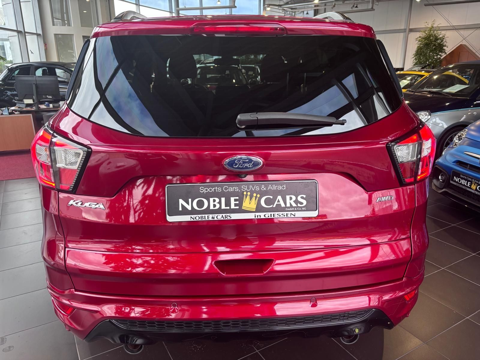 Fahrzeugabbildung Ford Kuga ST-Line Allrad SONY XENON NAVI
