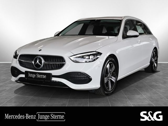 MERCEDES-BENZ C 180 T Avantgarde AHK+TOTWINKEL+CARPLAY+LED+17"
