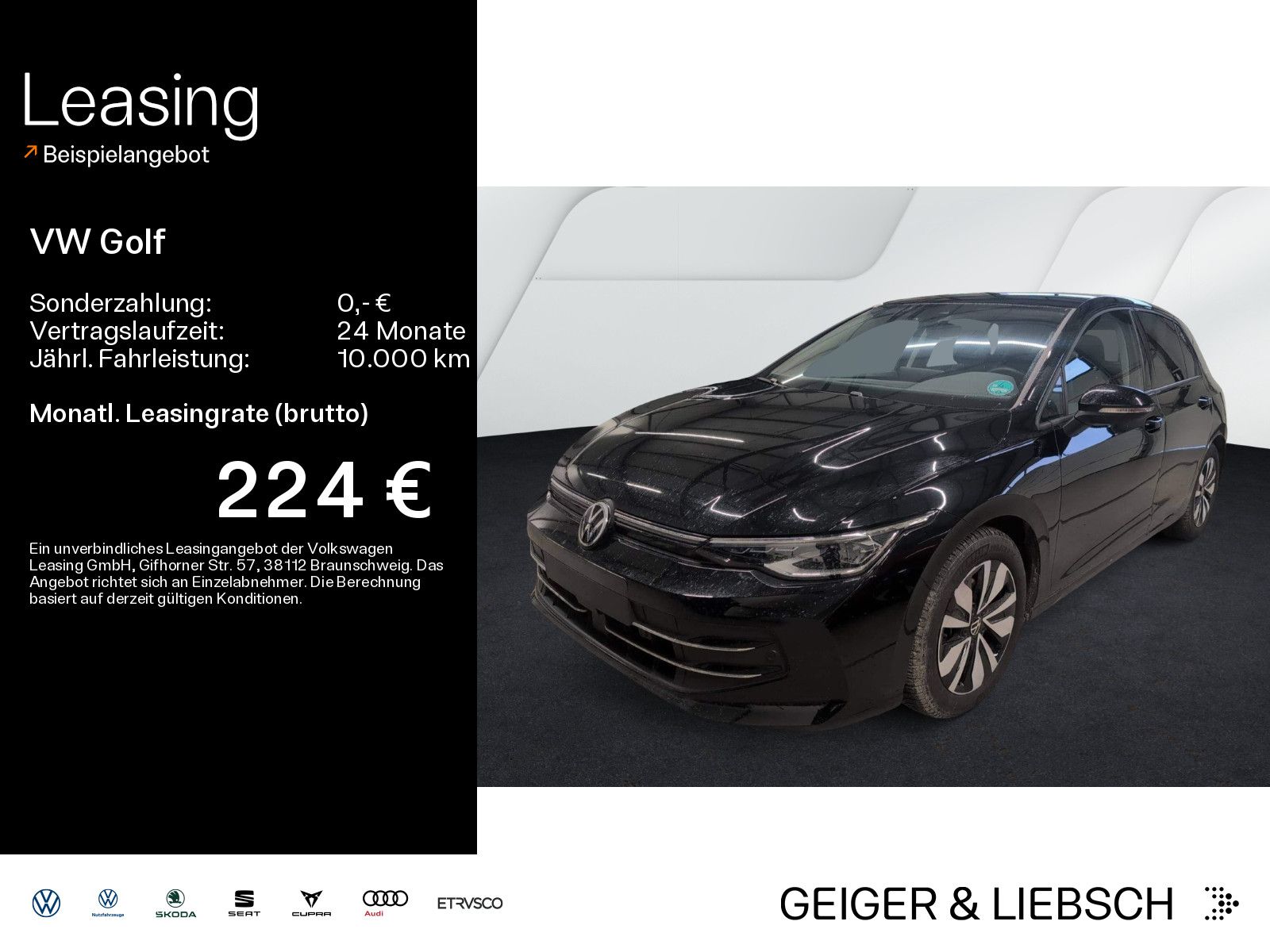 Volkswagen Golf VIII 1.5 eTSI DSG GOAL*IQ.LIGHT*AHK*KAMERA*