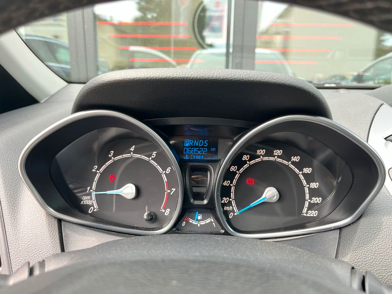 Fahrzeugabbildung Ford B-Max 1.6 Sync Edition