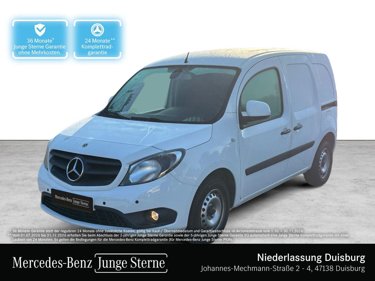 Mercedes-Benz Citan 109 CDI KA Lang Klima+Kamera+eltr. Fenst