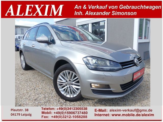 Volkswagen Golf VII Variant Cup 1.6 TDI BMT Bi-Xenon, Klima