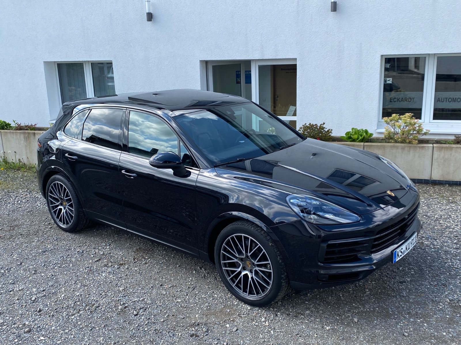 Porsche Cayenne foto 2
