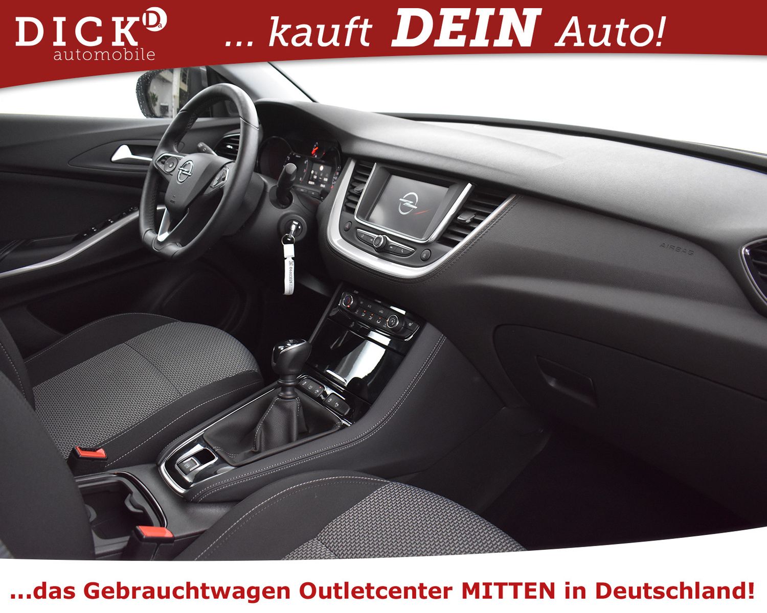OPEL Grandland X 1.2 Edit NAVI+LED+SHZ+TEMP+DAB+PDC+ - Image 12