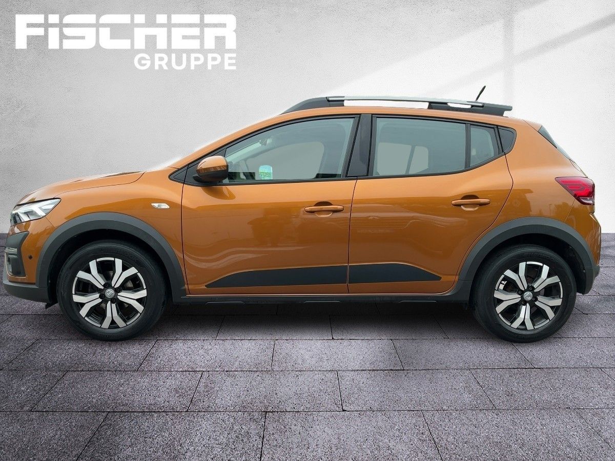 Fahrzeugabbildung Dacia Sandero Stepway Comfort TCe 100 LPG LPG - mit KI generiert/bearbeitet