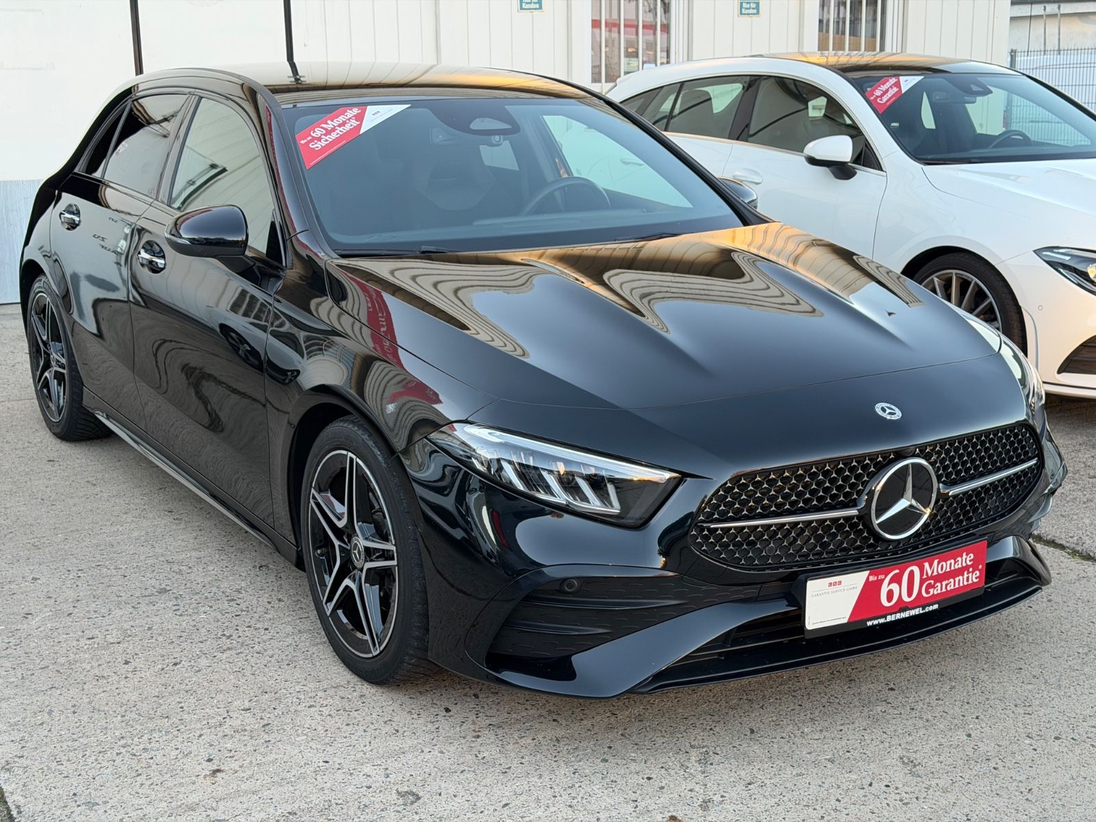 Mercedes-Benz A200d AMG NightP_KeylessGo_MoPf_Spur ParkPaket foto 3