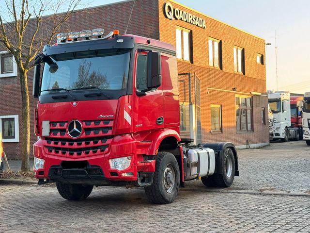 Mercedes-Benz Arocs 1843H /4x4 / Ret / Kipphydraulik Mod.18