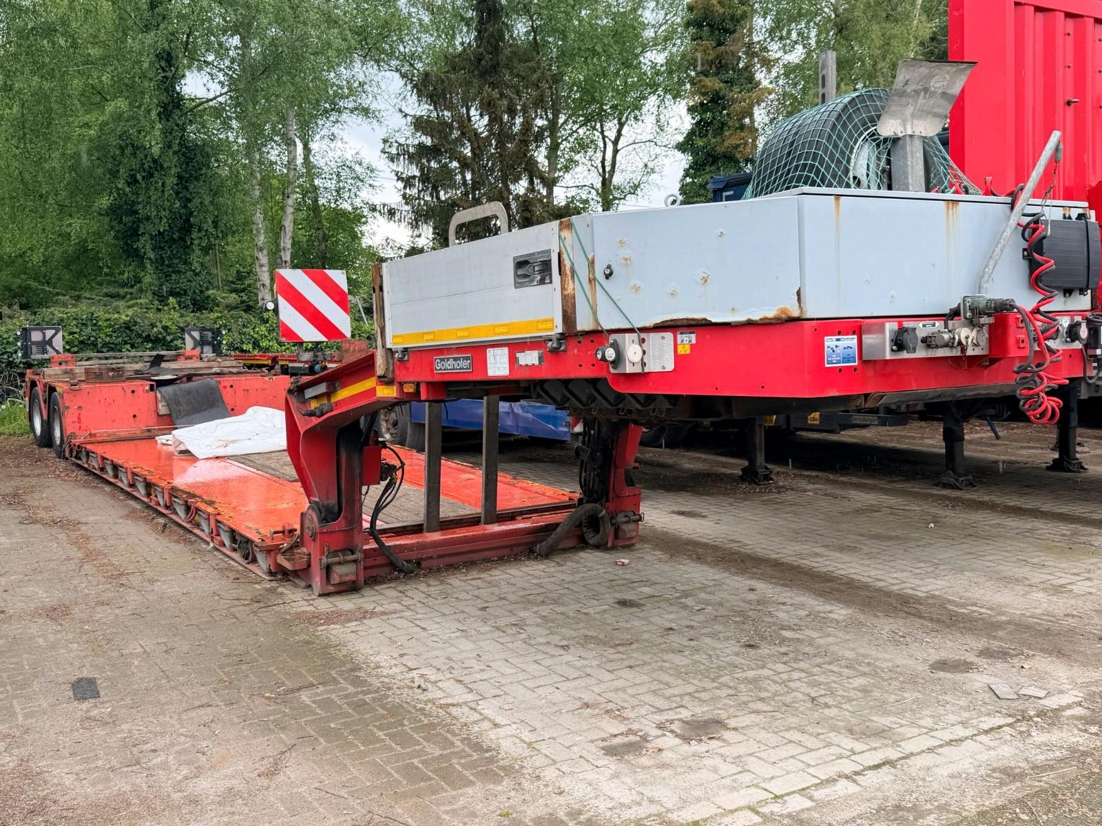 Goldhofer MPA-V 245 A Tiefbett 2 Achsen 30cm Ladehöhe 2018
