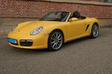 Porsche Boxster S  - Porsche: Gelb