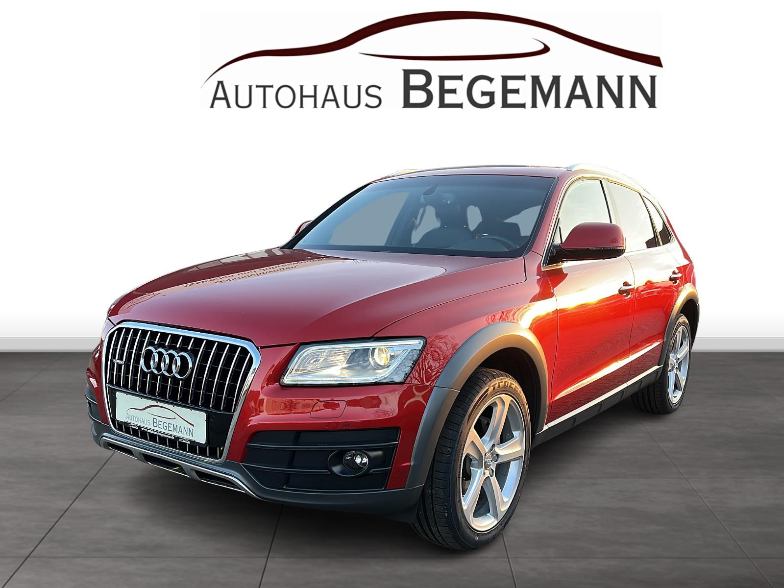 Audi Q5 2.0 TDI  quattro AHK Leder 20"LM Bose