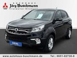 Ssangyong Korando 2,2 D,Sapphire 4x2, Klima,SHZ, - schwarze Ssangyong Korando