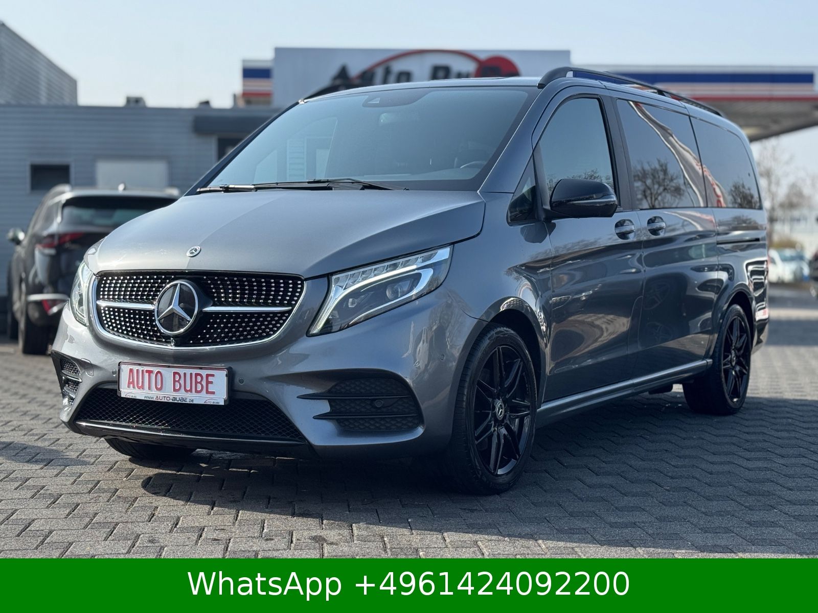 MERCEDES-BENZ V 300d AMG-LINE AVANTGARDE EDITION lang AIRMATIC