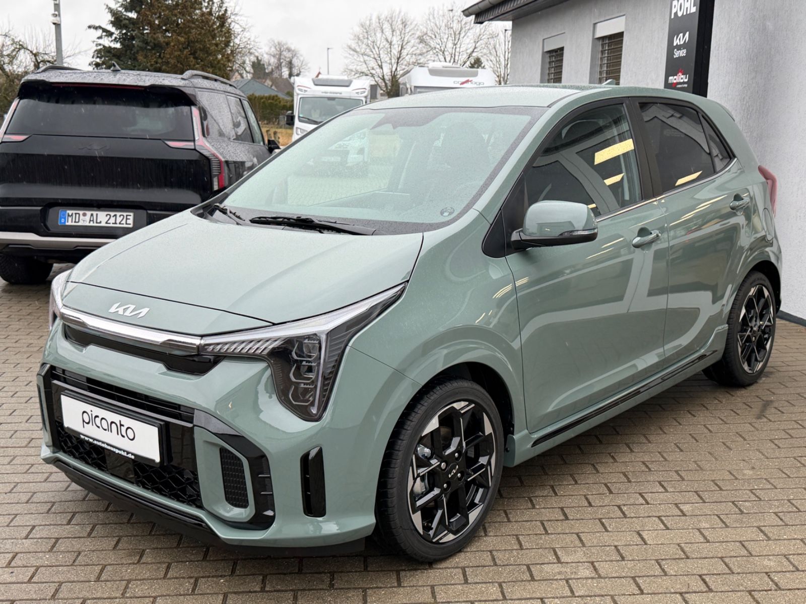 Fahrzeugabbildung Kia Picanto 1.0 GDI MT GT-Line