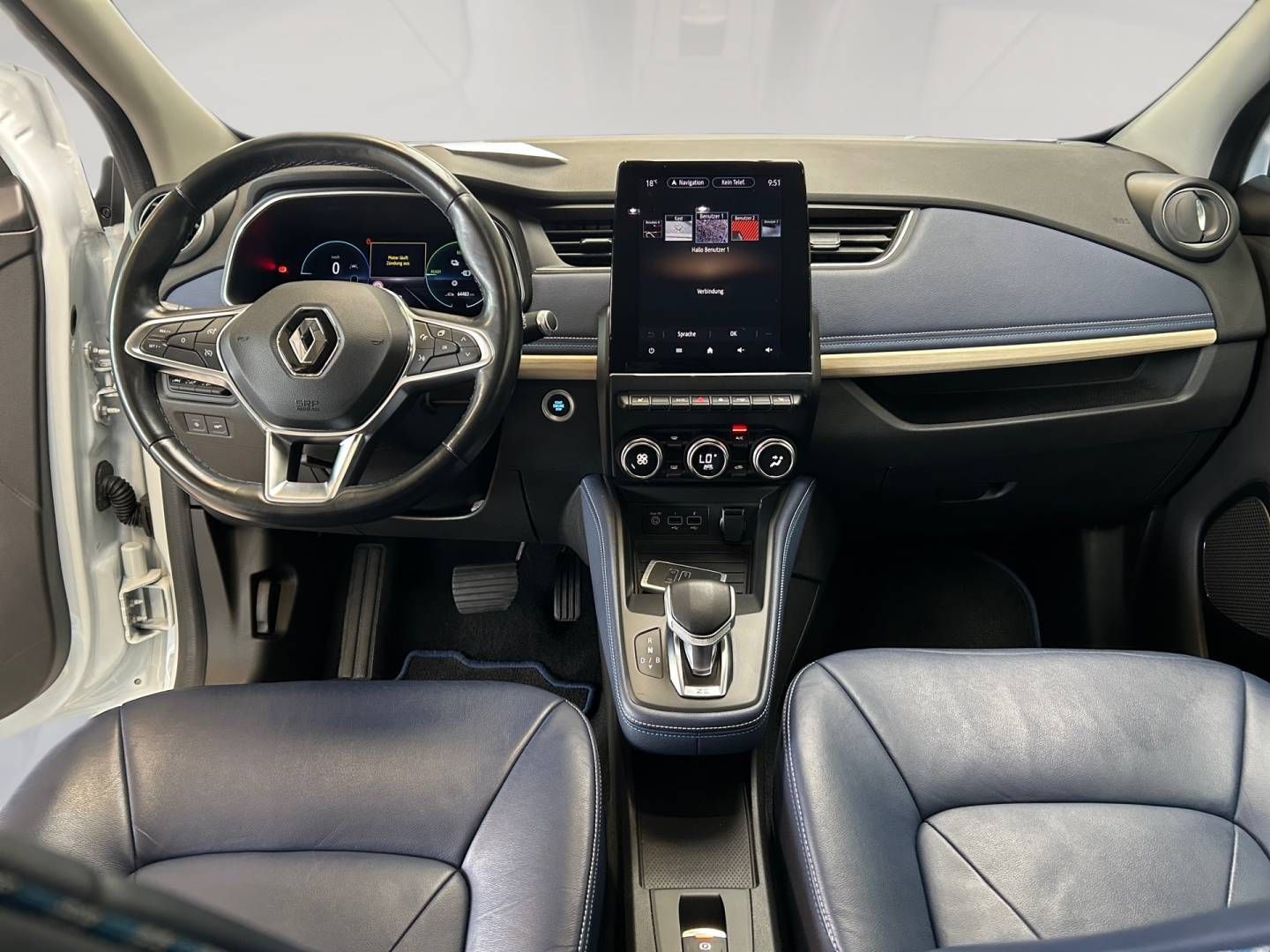 Fahrzeugabbildung Renault ZOE E-Tech 100% el. SONDERMODELL RIVIERA R135 Z.
