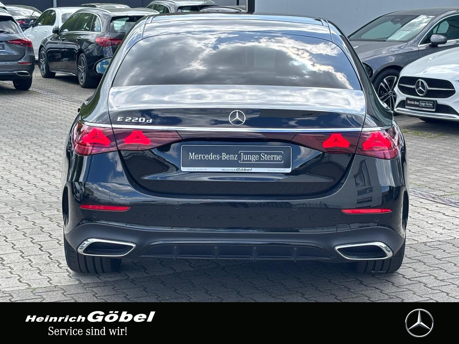 Fahrzeugabbildung Mercedes-Benz E 220 d AMG-ADV NP WP LED AMB+ KLG VZA DISTO SPI