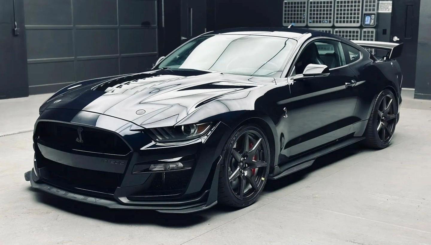 Ford Mustang Shelby GT500 Karbon Track MY21