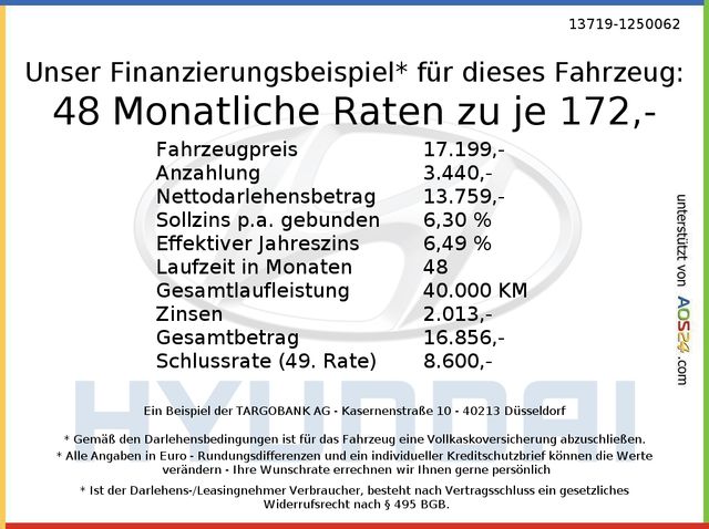 Hyundai i10 MY25 1.0 Benzin TREND +Kamera+Navi+SHZ+DAB+