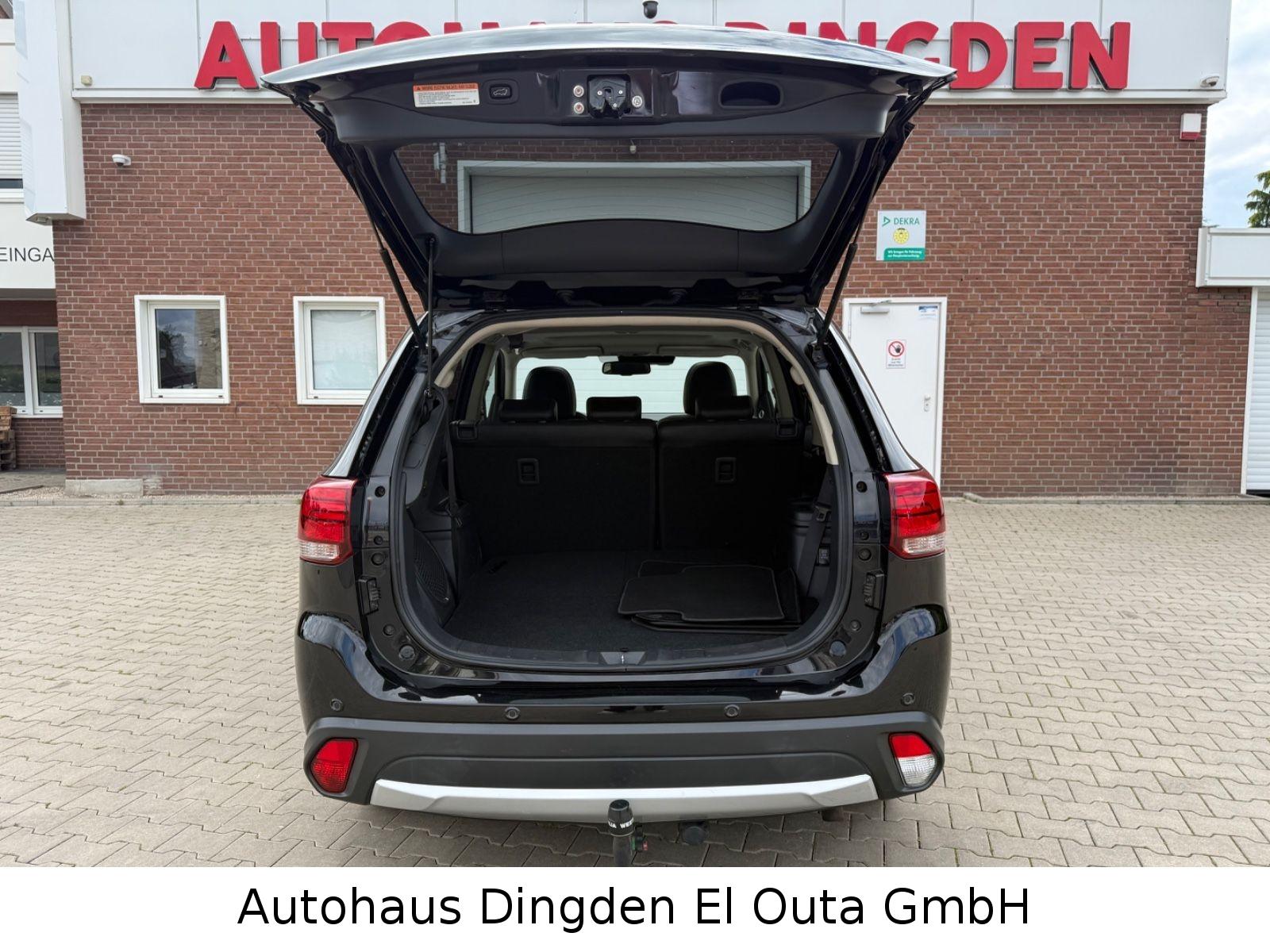 Mitsubishi Outlander 2.2 DI-D Top 4WD