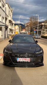 Audi RS6 C8+ , Dynamic pach, Ceramic Brake, Carb - Audi RS6: Limousine