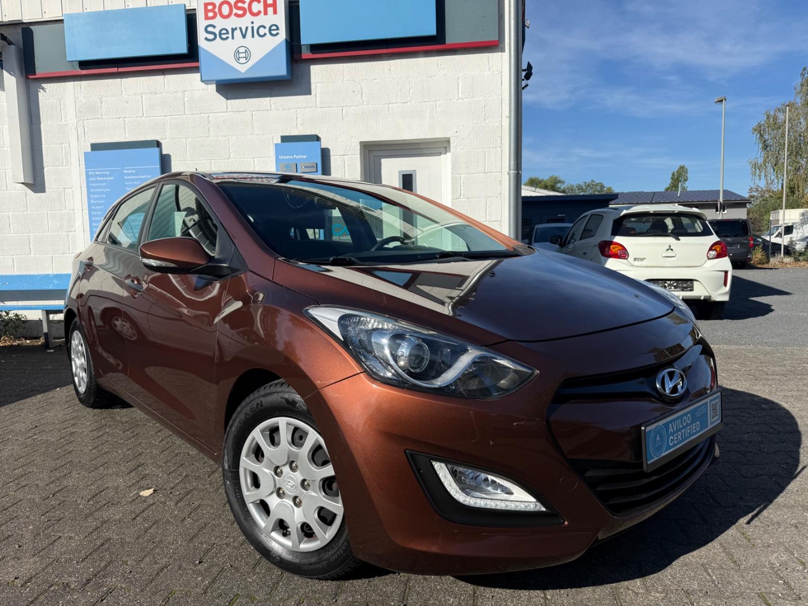 Hyundai i30 Classic/Rückfahr/Navi/Klima/2.Hd/MFL/