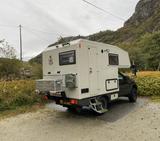 Burow Oman, sehr gepflegtes Allrad Fahrzeug, 1. Hand - Burow Wohnwagen & Wohnmobile