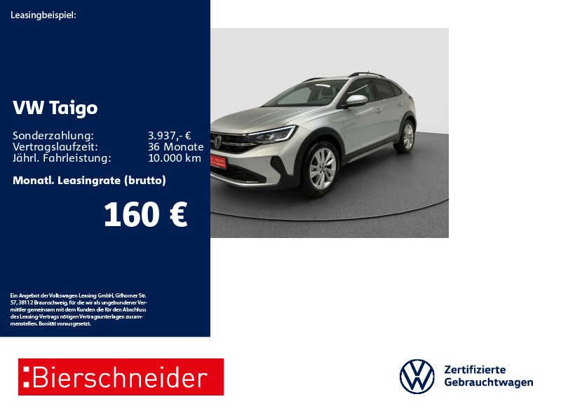 Volkswagen Taigo 1.5 TSI DSG Move AHK ACC LED NAVI CAM