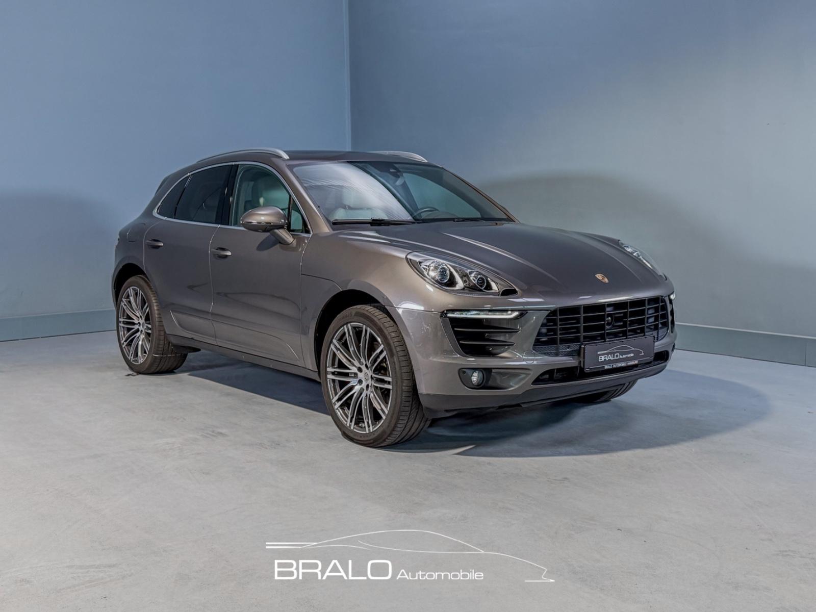 Porsche Macan SD, 1.Hd., Porsche Appr. 06.27, Top Ausst.