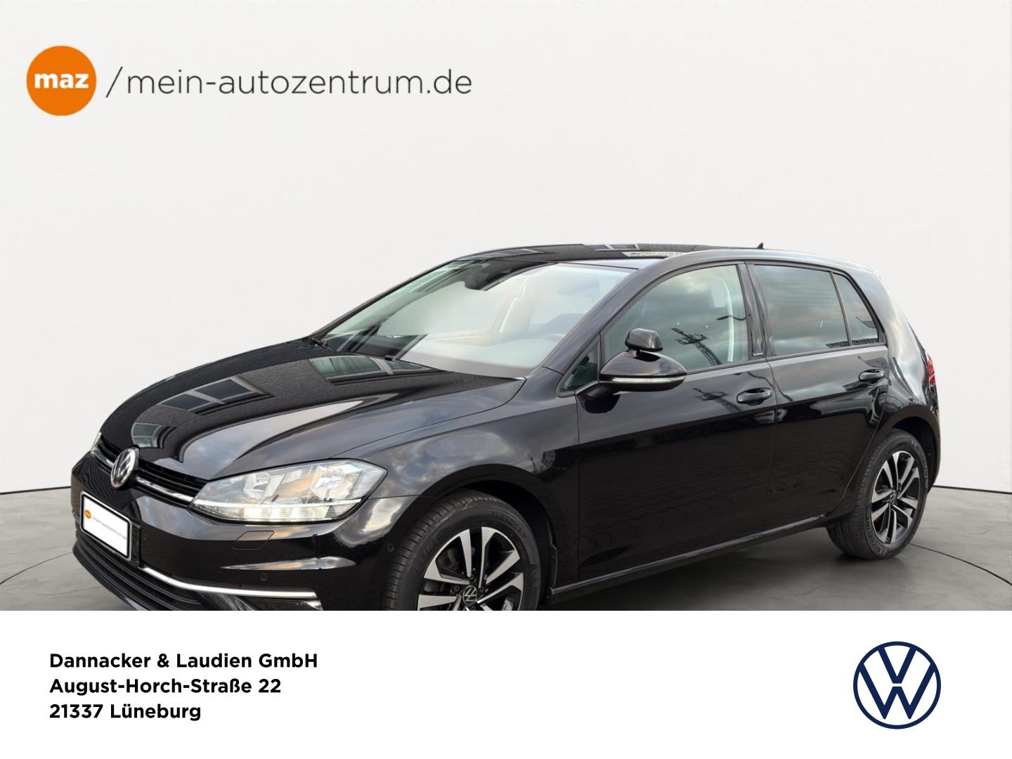 Volkswagen Golf VII 1.6 TDI IQ.DRIVE Alu AHK Navi Sitzh. AC