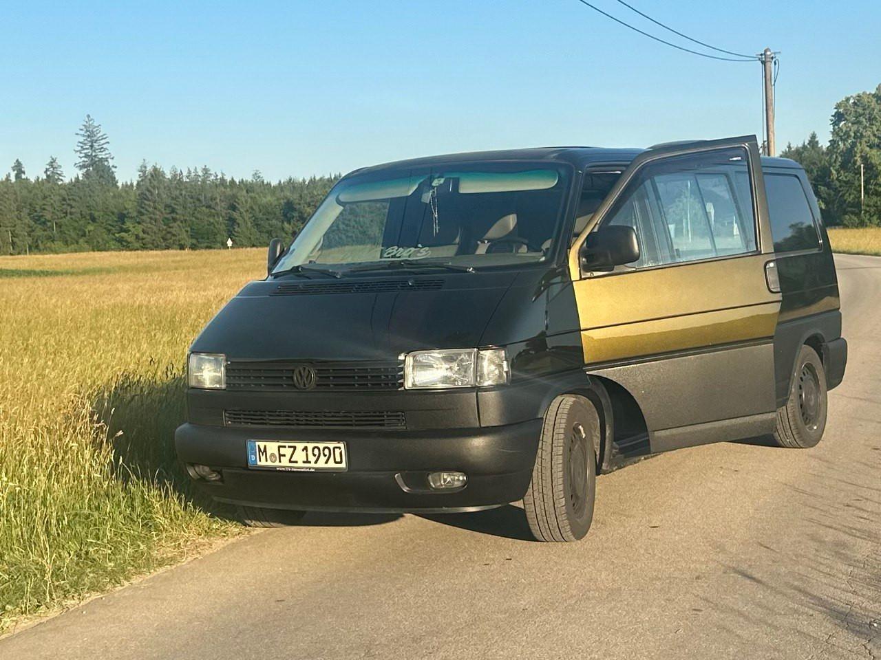 Volkswagen T4 - TÜV 10/2027, Höhe 2,10m inkl MaxxVan 