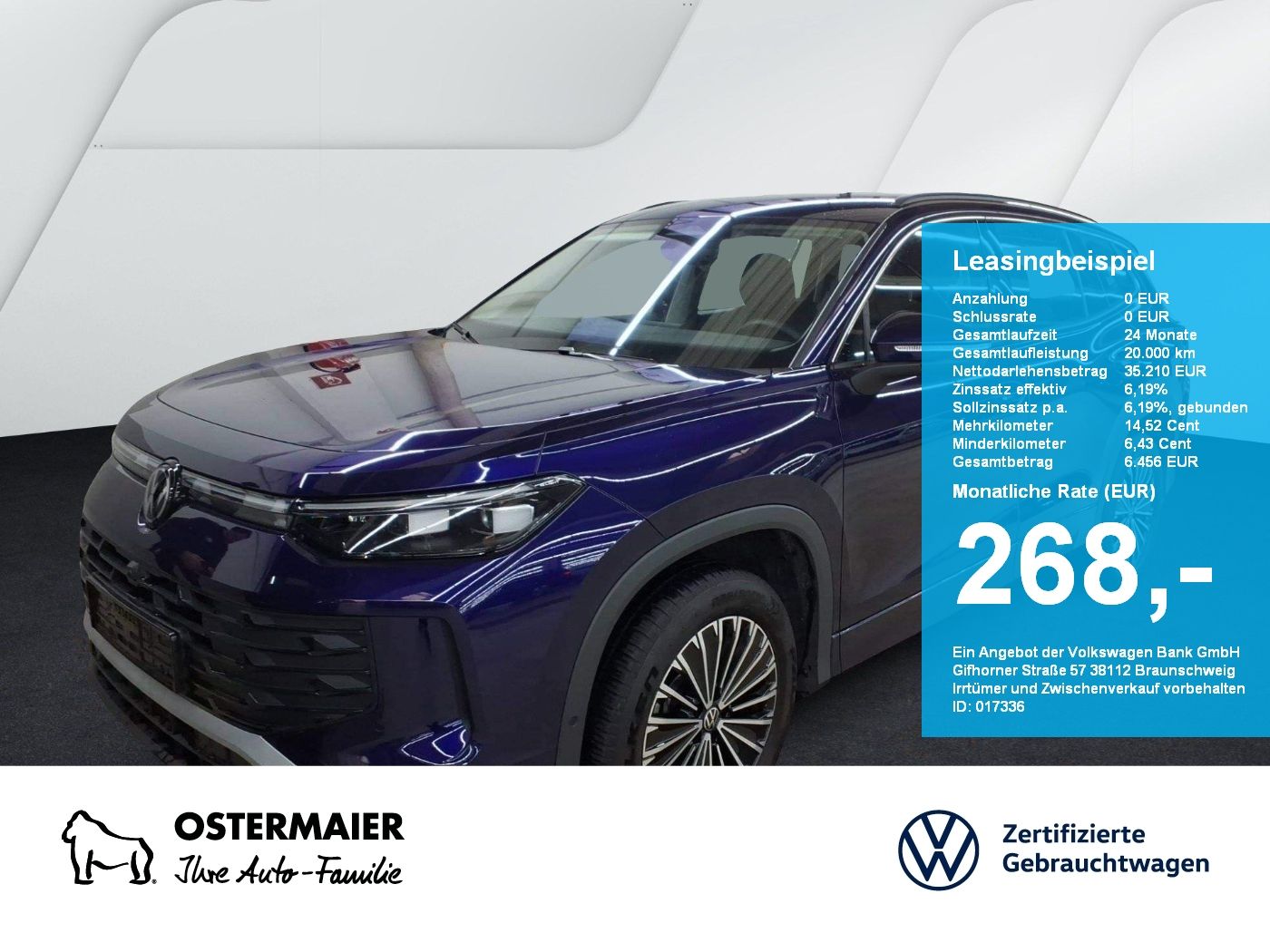 Volkswagen Tayron - Bild 1