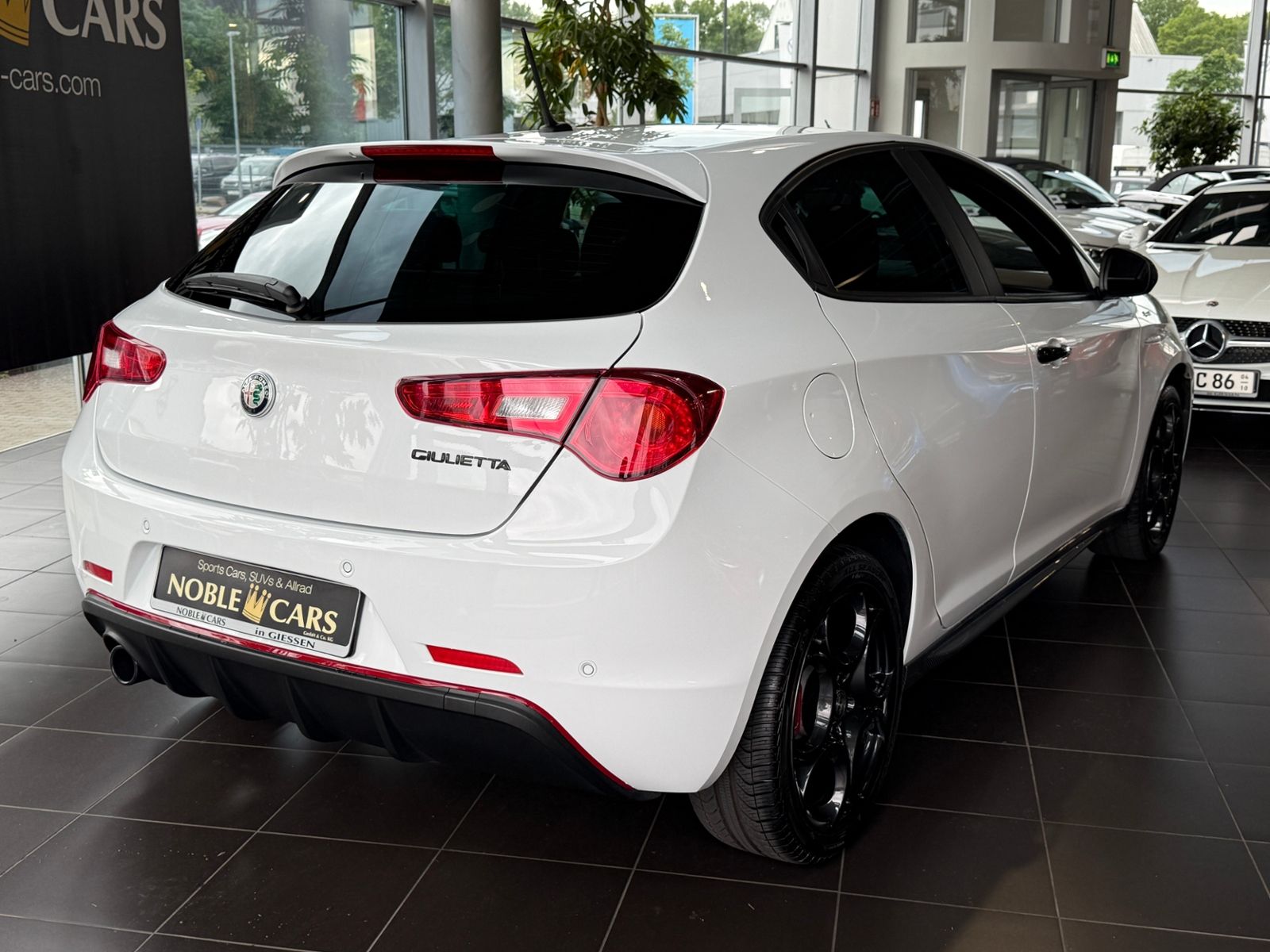 Fahrzeugabbildung Alfa Romeo Giulietta Sprint XENON NAVI ALU
