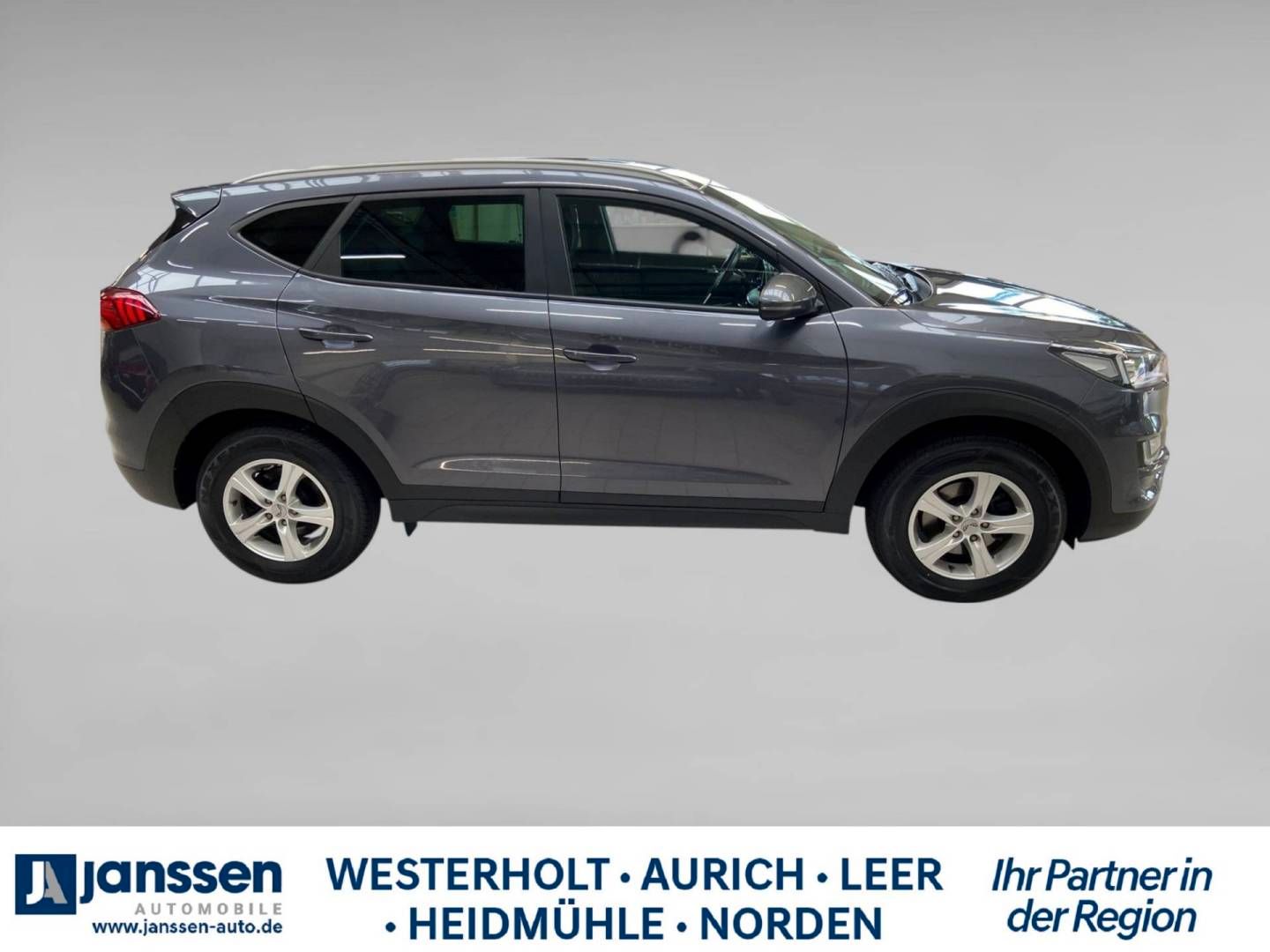 Fahrzeugabbildung Hyundai TUCSON blue Navi