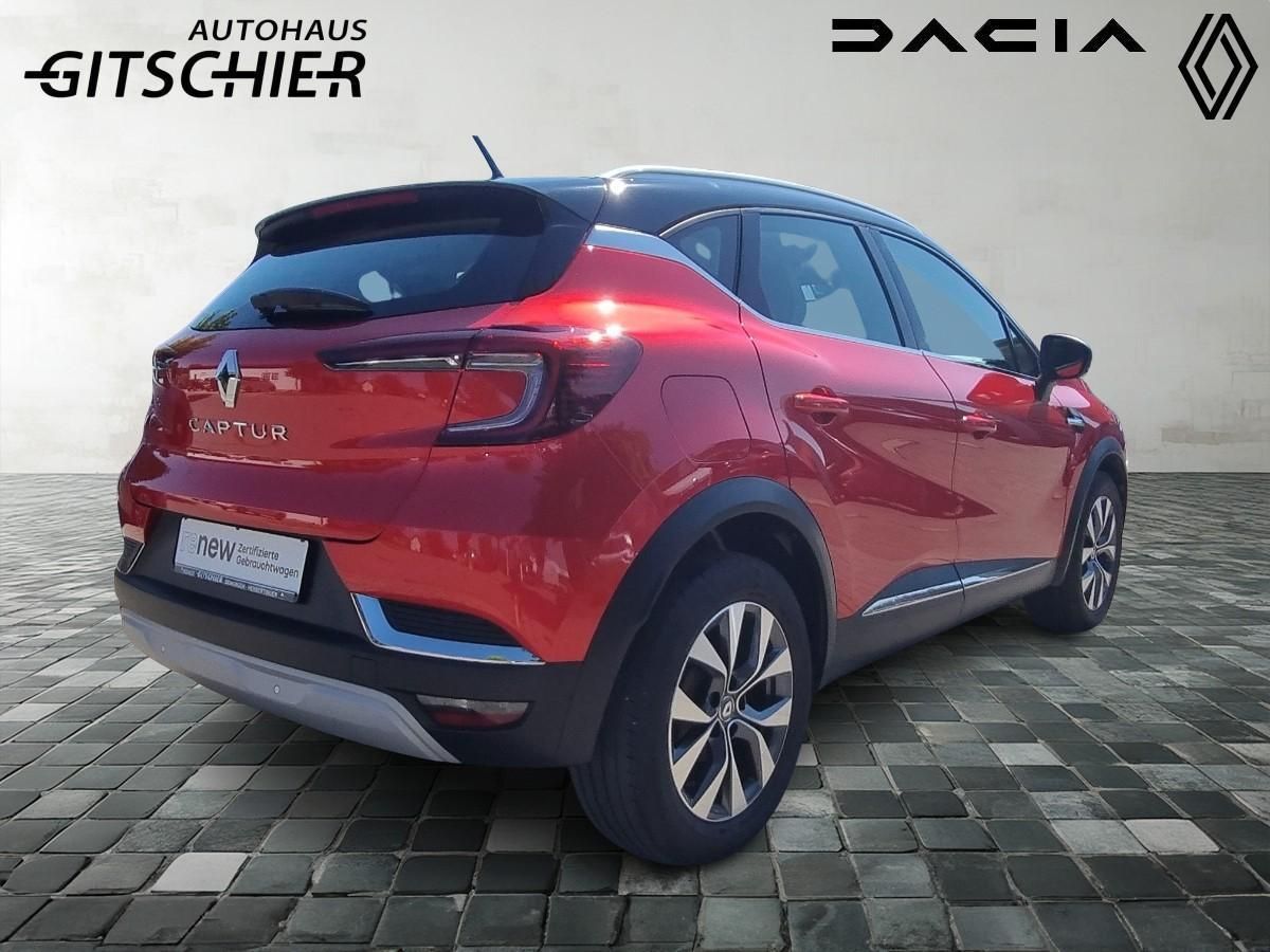 Fahrzeugabbildung Renault Captur INTENS TCe 90