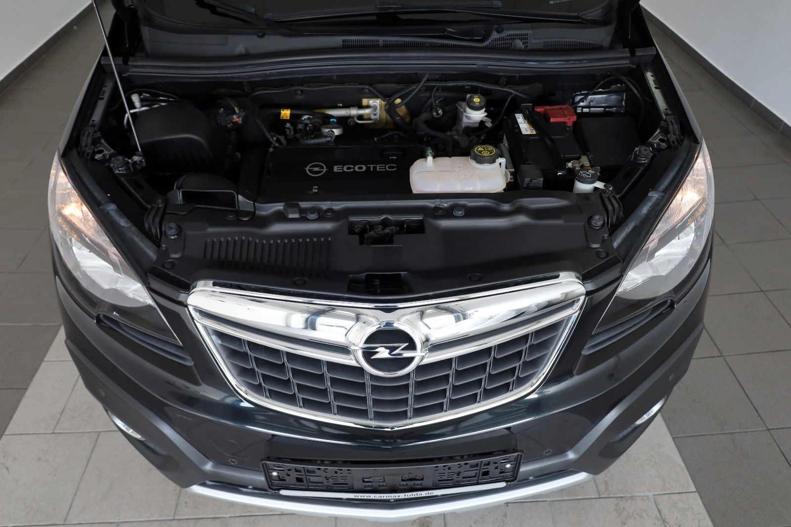 Fahrzeugabbildung Opel Mokka Edition ecoFlex SH,PDC,8-fach bereift