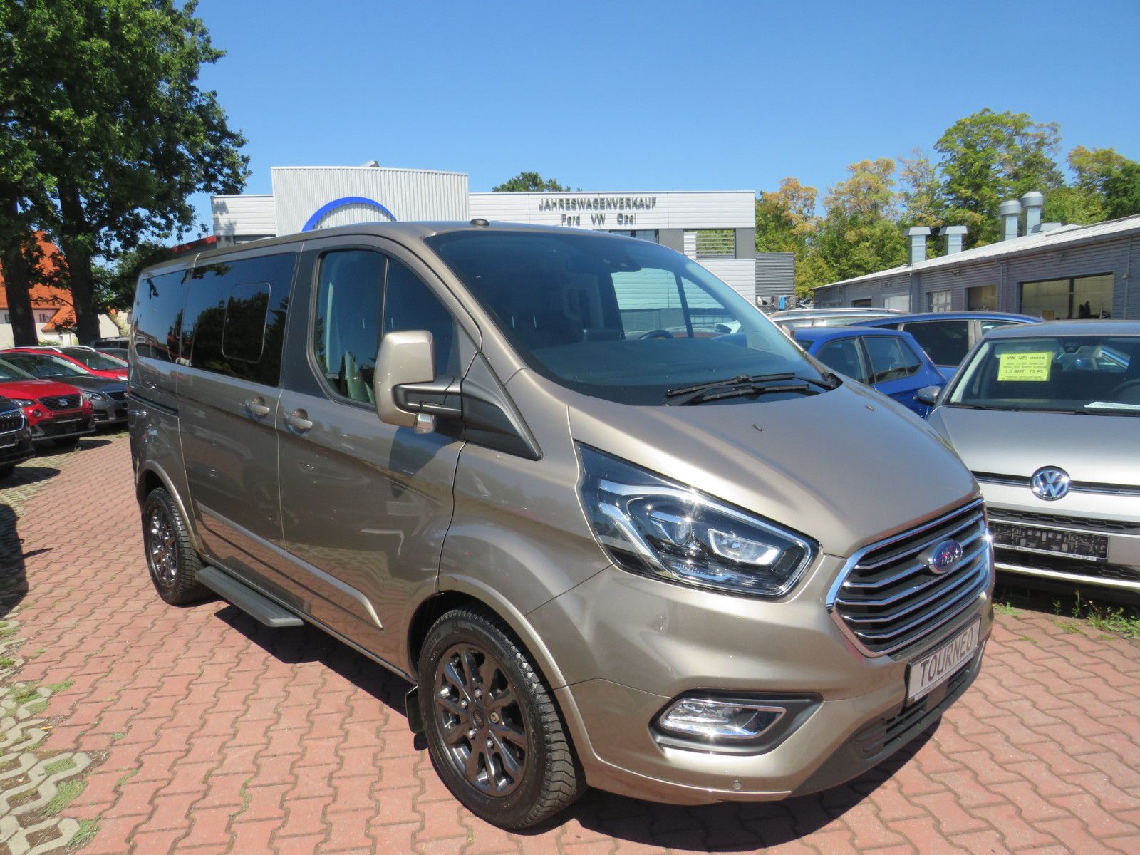 Ford TOURNEO CUSTOM L1 TITANIUM X STANDHEIZUNG XENON