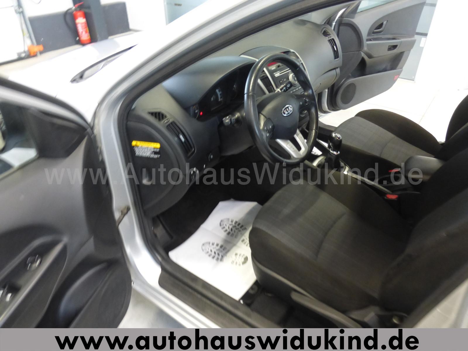 Kia Ceed Sportswagon 1,4 Klima LPG Gasanlage AHK
