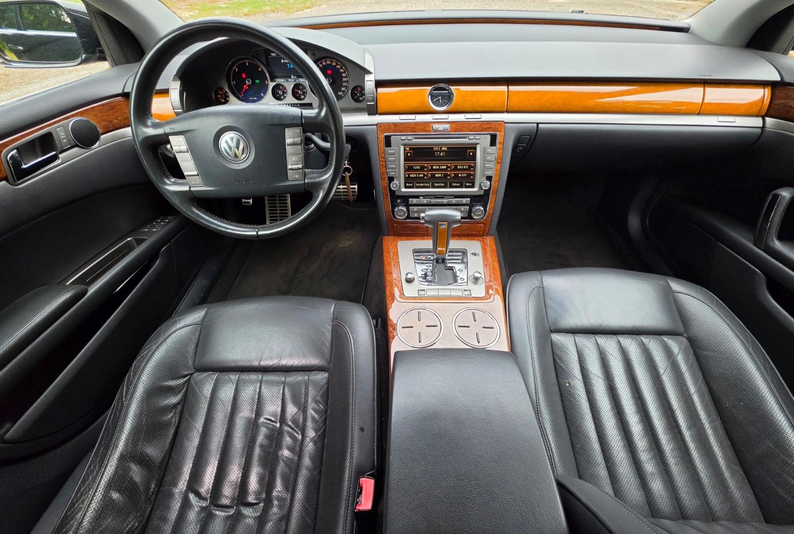 Volkswagen Phaeton 3.0 V6 TDI 4MOTION Tiptronic 5-Sitzer -