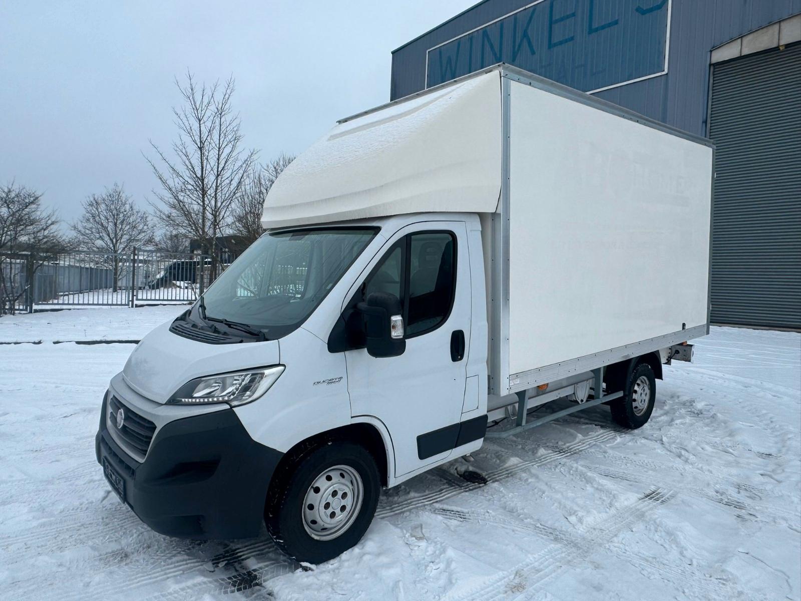 Fiat Ducato Koffer *Navi*Kamera*TÜV neu*Länge 4,20m