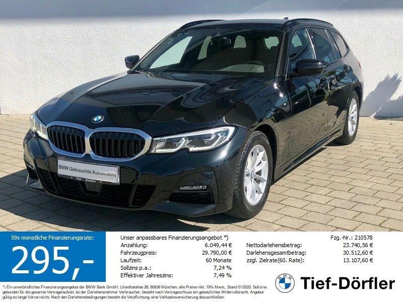 BMW 320d SAG M Sport AHK/LASER/MEMO/CAM/HUD/K-ZUG