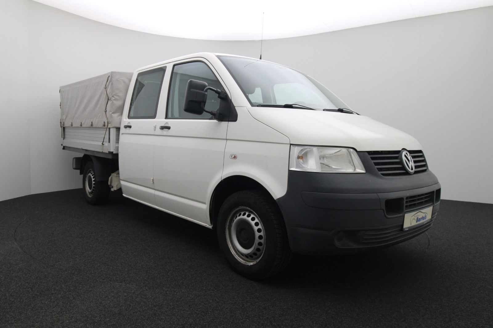 Fahrzeugabbildung Volkswagen T5 Transporter Pritsche Pritsche Doppelkabine