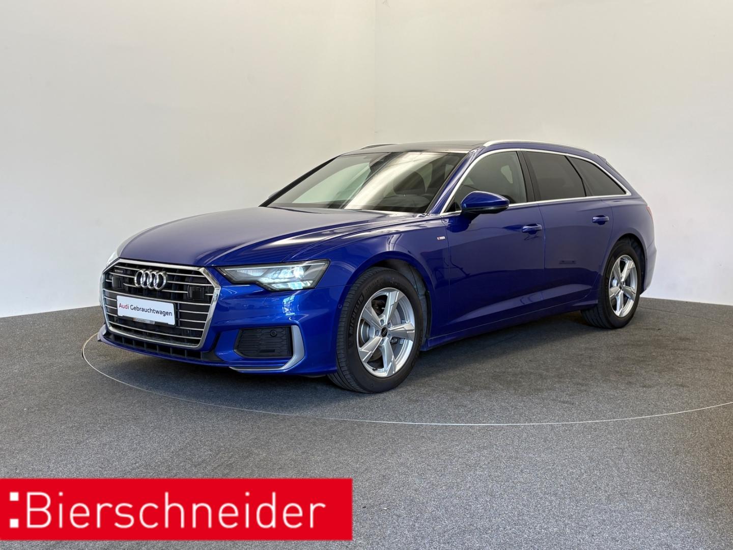 Audi A6 Avant 45 TDI qu. S tronic line LED PANO HEAD-